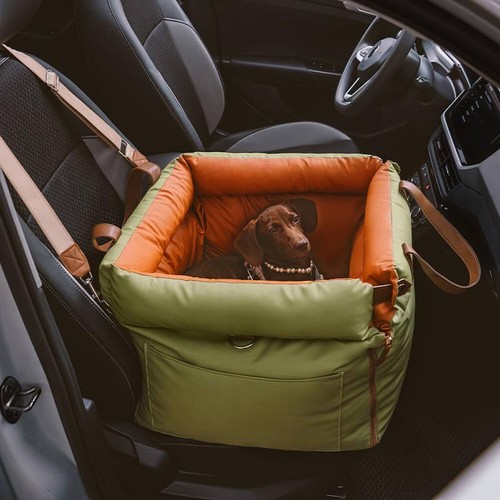 Folding pet booster dog - folding,