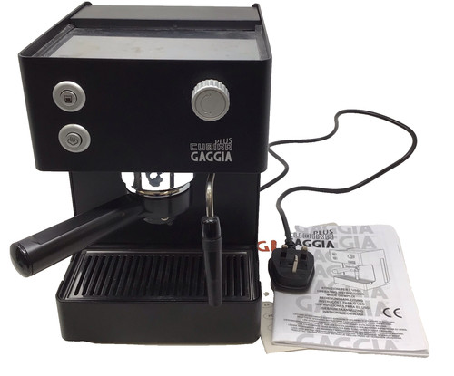 Gaggia cubika plus espresso - plus,
