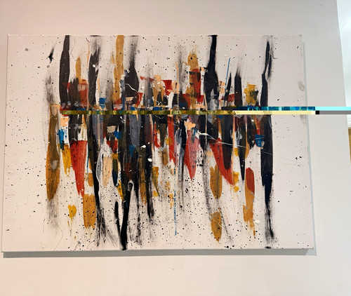Large ooak abstract - large,