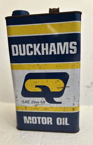 Vintage duckhams oil 1 - duckhams,
