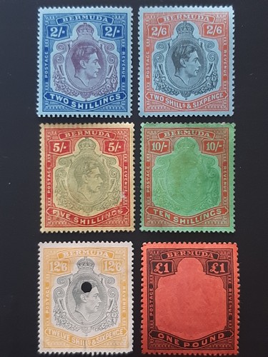 Bermuda stamp 1938 - .full, set