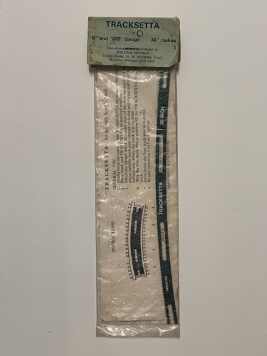 Tracksetta gauge track - tracksetta,