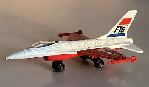 Matchbox sb24 16a united - matchbox, f-16a