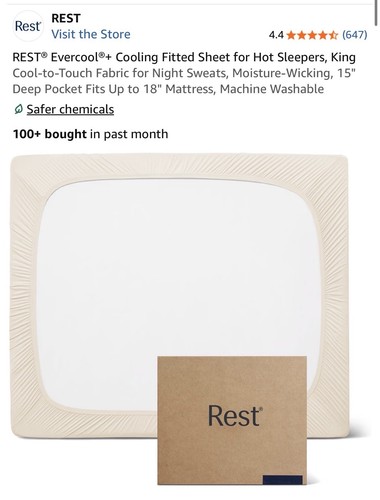 Rest evercool cooling - rest,