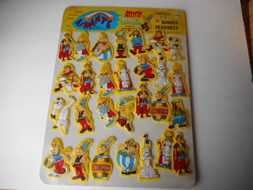 Asterix gaul magnet display - de,