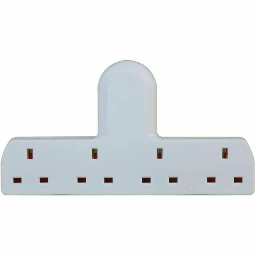 Way block plug mains adaptor - mains,