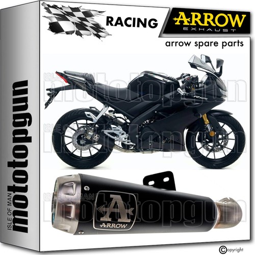 Exhaust racing black pro - racing,