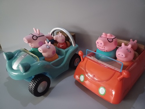 2003 joblot vintage peppa - joblot, 2