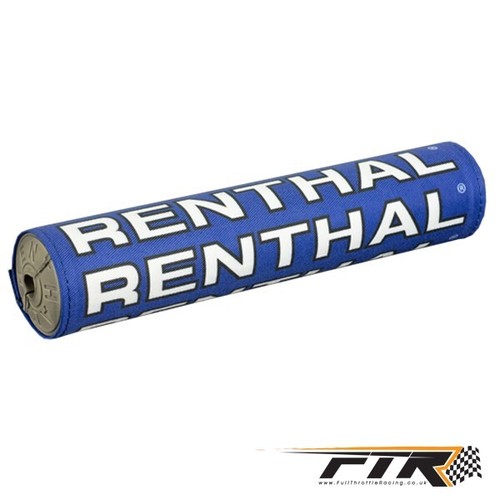 Renthal blue cloth vintage - blue, 10"