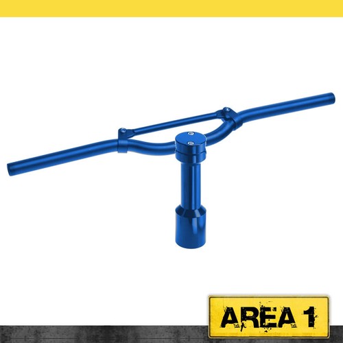 Downhill handlebar mounting - handlebar, +