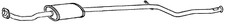 Replacement exhaust middle box - exhaust,