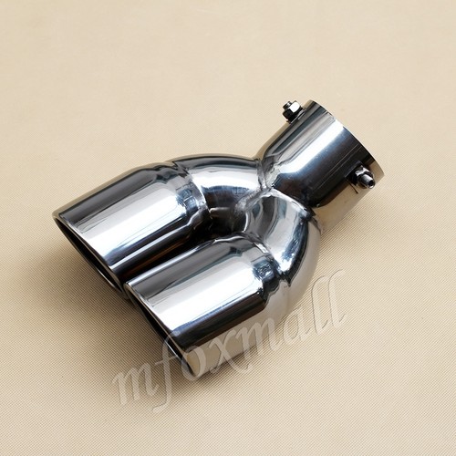 63mm inlet dual outlet - 2.5",