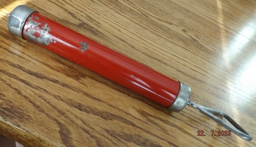 Old vintage retro red - retro, metal