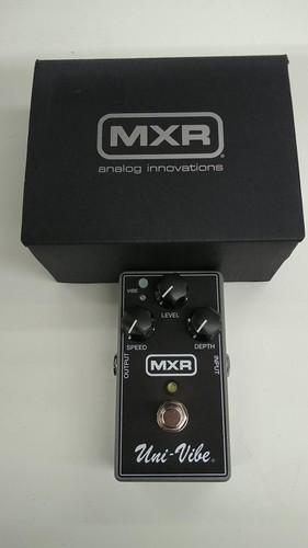 Mxr m68 uni vibe - mxr, guitar