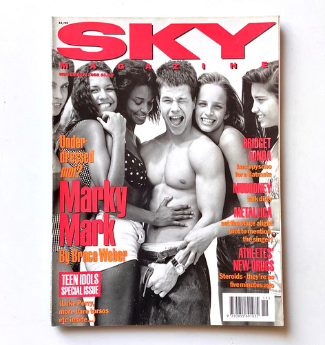 Sky magazine nov marky - magazine, |