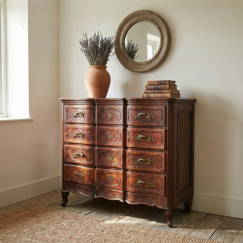 Antique french serpentine - antique,
