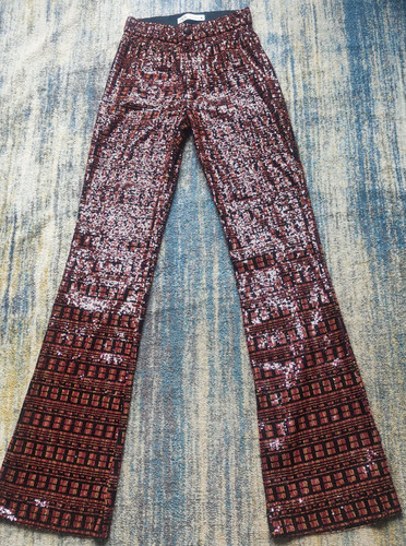 Bnwot zara flares sequin - bnwot, flares.