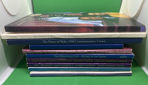 Job lot commemorative uk - lot, 10