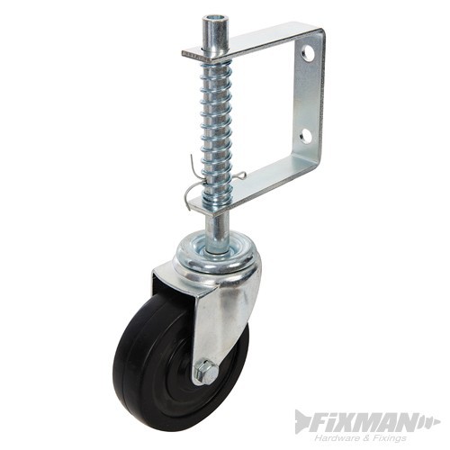 100mm 57kg gate castor - castor, swivel