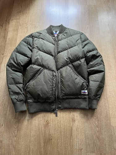 Penfield green bomber jacket - green,