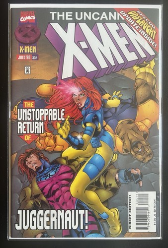 Uncanny men 334 - x-men, 1)
