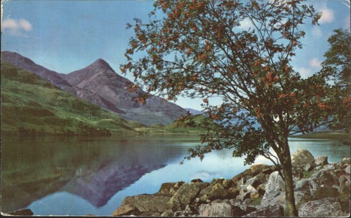 Vintage loch leven glencoe - vintage,