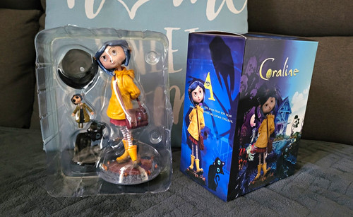 Coraline figures set new - set,