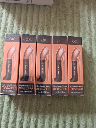 Qic high heeled shoes mascara - qic,