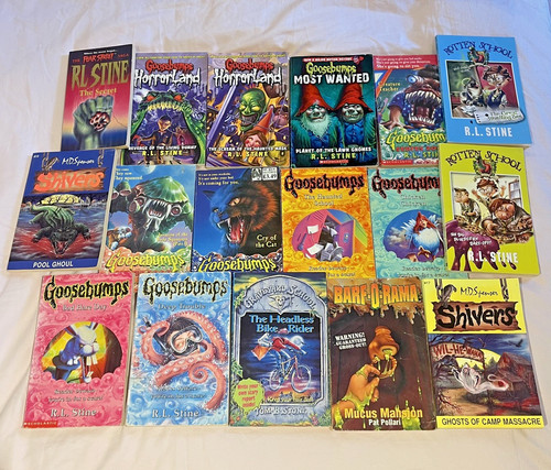 Goosebumps similar kids - &,