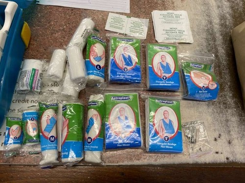 Medical person first aid - medical,