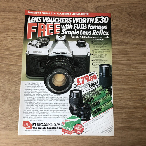 Cams63 magazine advert 11x8 - magazine,