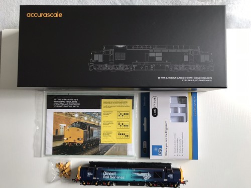 Dcc fitted accurascale - dcc,