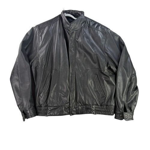 Vintage reed leather bomber - reed,