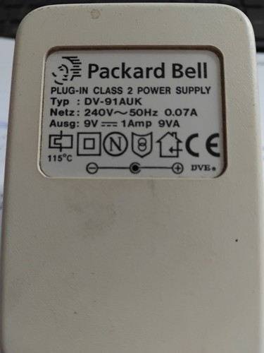 Packard bell plug - &, class