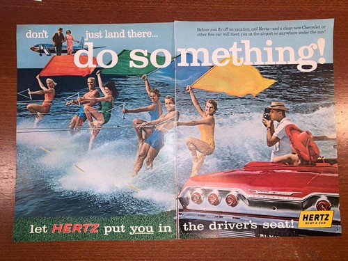 Magazine 1962 hertz - ad,