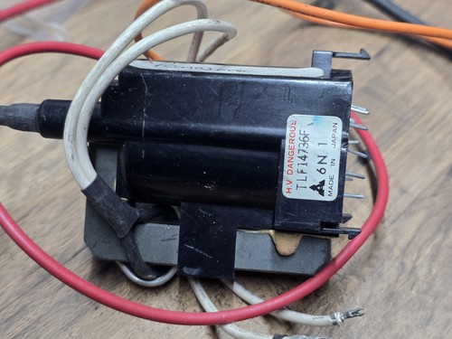 Tlf114736f flyback line - tlf114736f,