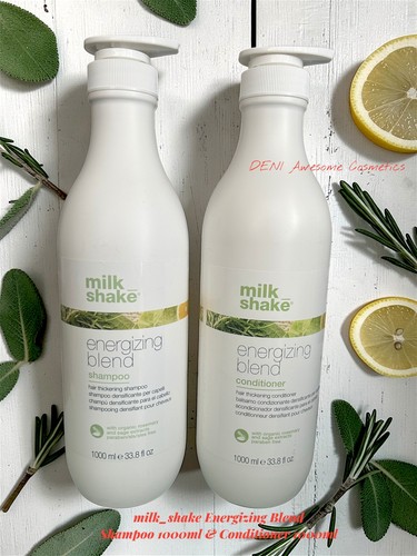 Milk shake energizing blend - energizing,