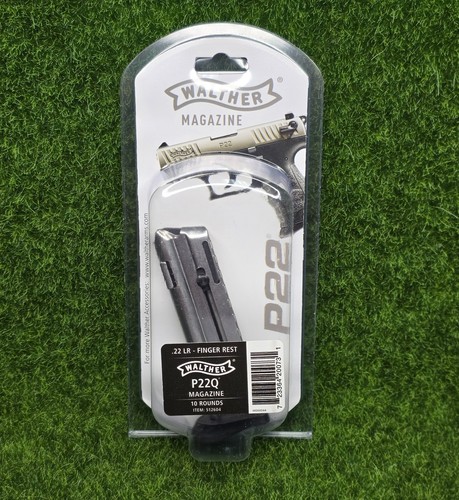 Walther p22q lr standard - p22q, .22