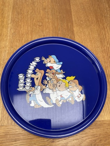 Tetley vintage metal - tetley, tray