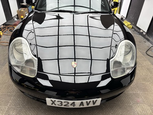 Porsche 911 convertible - porsche, 2001