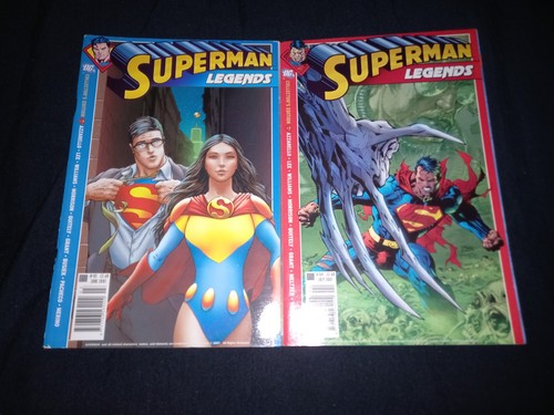 Superman legends comics - legends, 2007