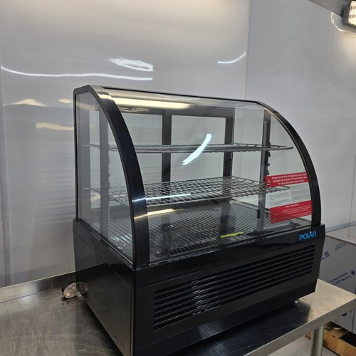 Countertop display fridge 100l - display,