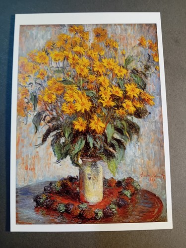 Claude monet art postcard - claude,