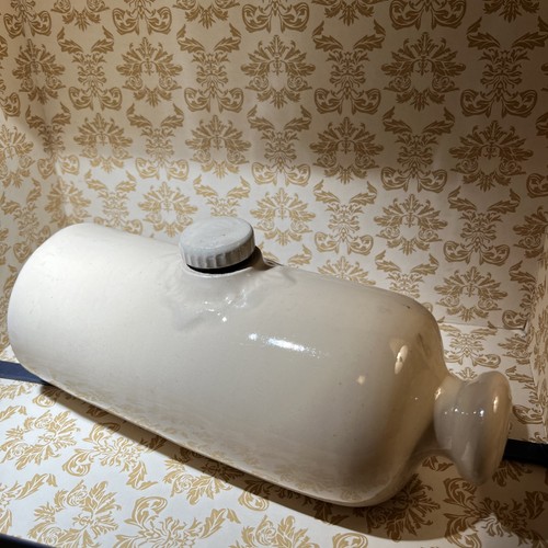Vintage stoneware hot water - hot,