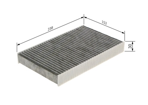 Fits bosch 987 435 574 - 987, activ