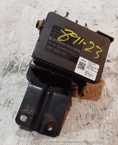Abs modulator ssangyong - modulator,