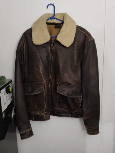 Vtg men shearling lambskin - vtg,