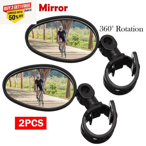 Bicycle adjustable rearview - adjustable,