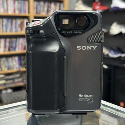 Sony handycam ccd sc5 - sony, ccd-sc5