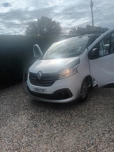 Window cleaning van and - van, pure